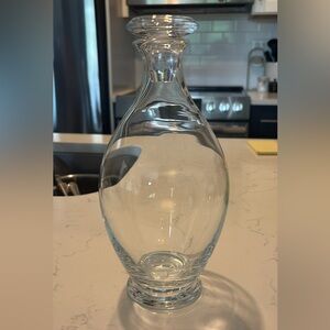 Tiffany & Co. Crystal Classic Optic Decanter